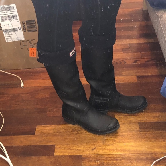 Hunter Original Tall Women’s Rainboots - Picture 7 of 7